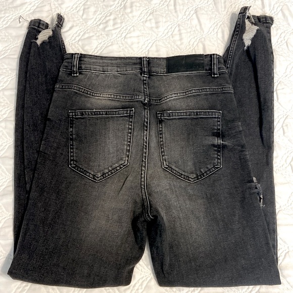 Noisy may black distressed jeans - Size 27 - Picture 3 of 4
